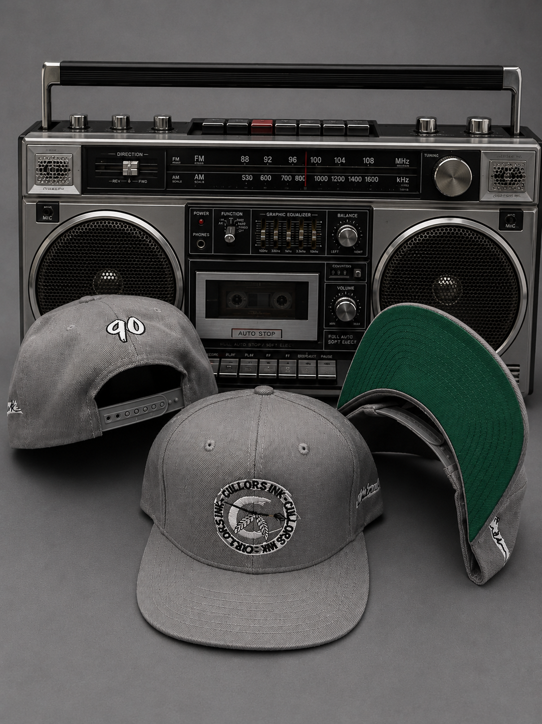 Return of the Mack “medium gray”