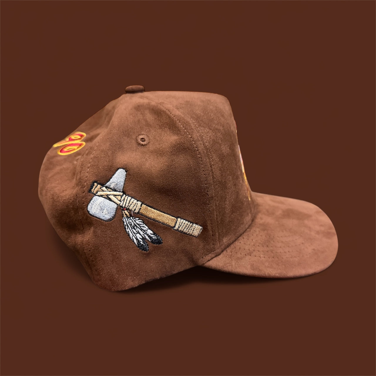 The Suede Chief SnapBack