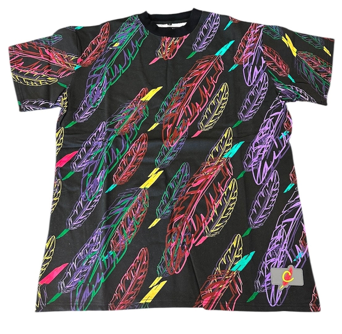 Cullors Ink "Feather Frenzy" T-Shirt