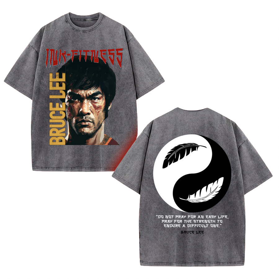 INKFITNESS x BRUCE LEE