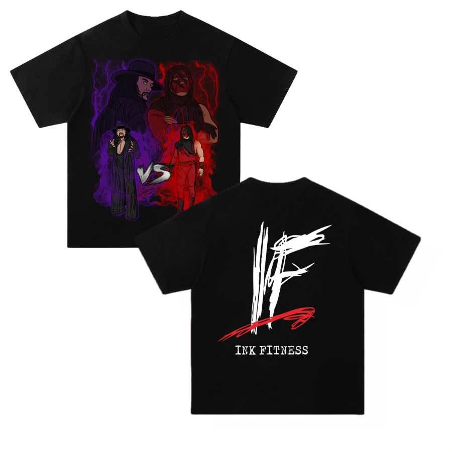 INKFITNESS x WWE