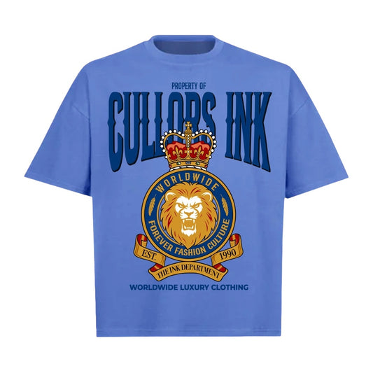 Cullors-Ink™️ Ink Department/Worldwide Luxury Clothing Tee