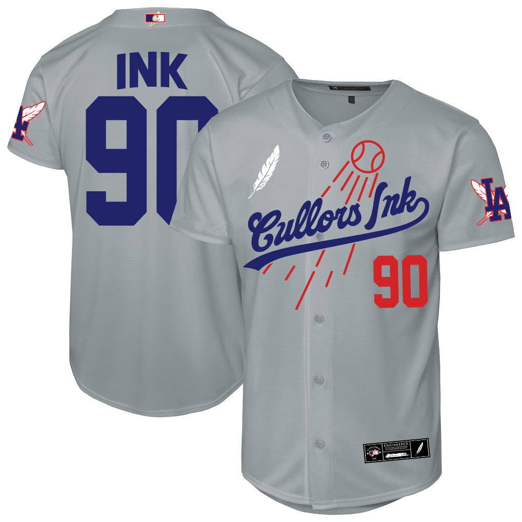 CULLORS-INK BASEBALL JERSEY (LA edition) (PRE-ORDER)