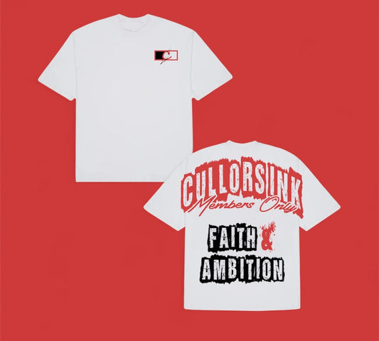 Faith& Ambition Tee