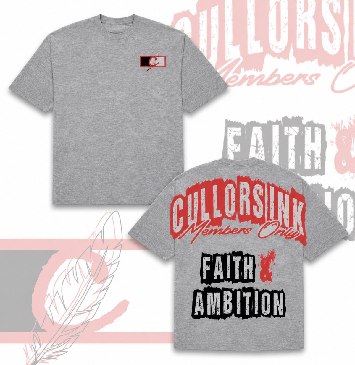 Faith& Ambition Tee