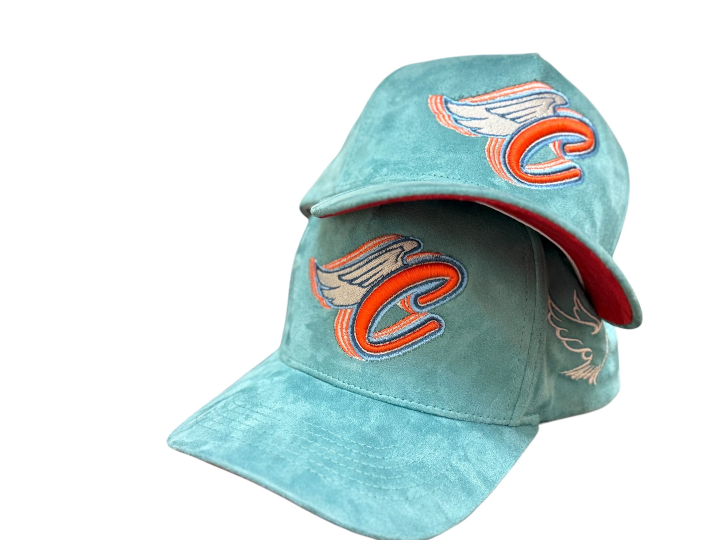 Cullors-Ink™️ “Angels” Suede SnapBack ￼