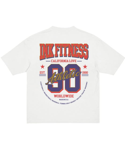 INKFITNESS "Athletic Dept." Tee