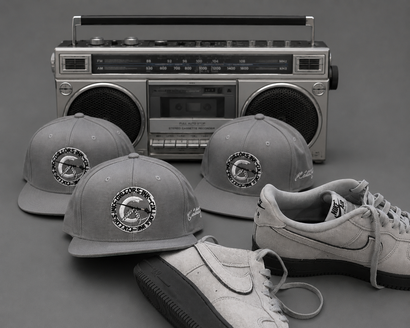 Return of the Mack “medium gray”