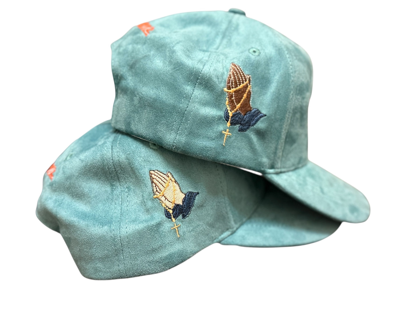 Cullors-Ink™️ “Angels” Suede SnapBack ￼