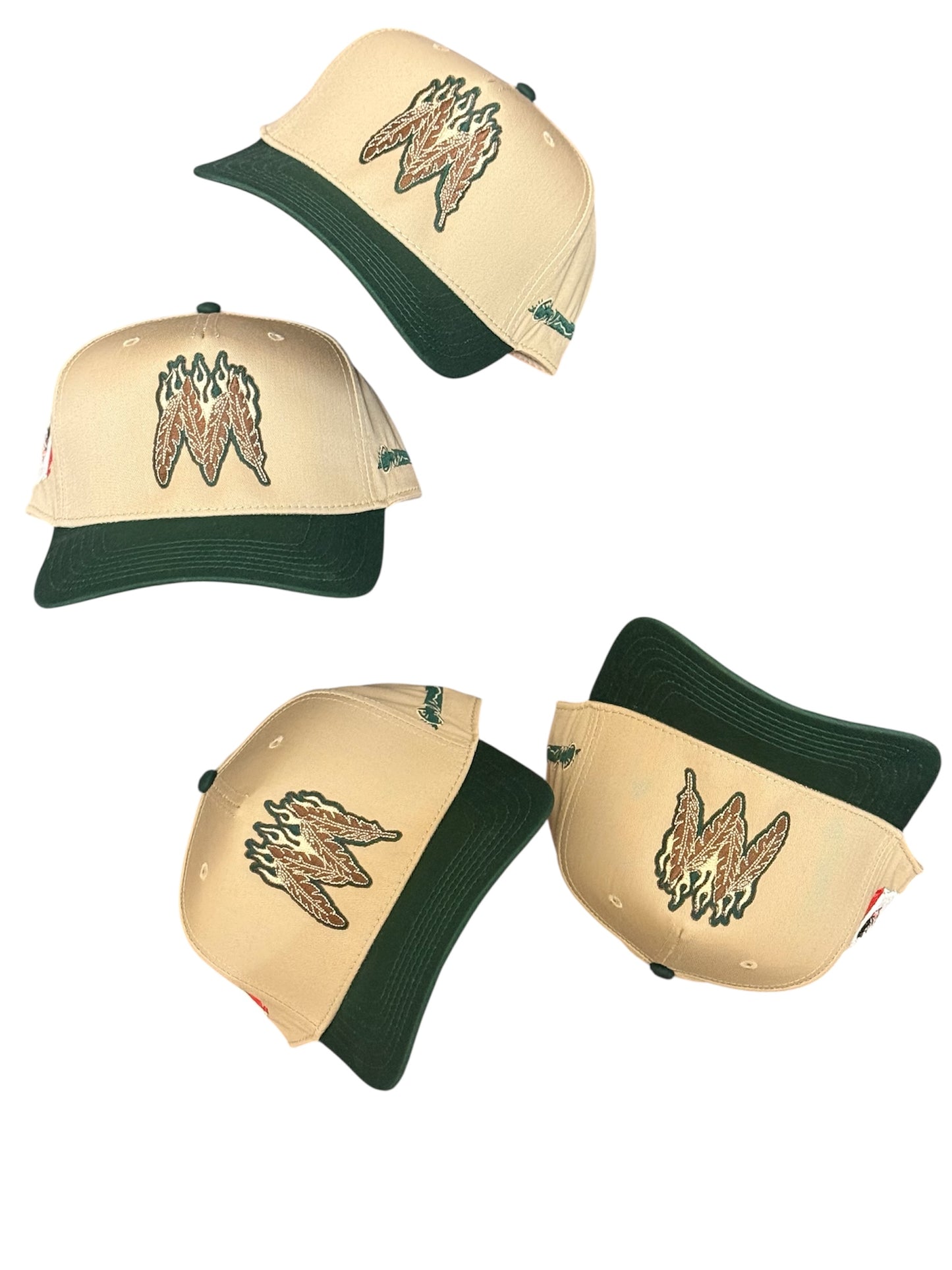 Cullors-Ink™️ x Mexico SnapBack Hat