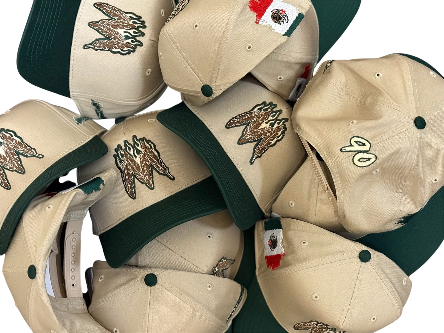 Cullors-Ink™️ x Mexico SnapBack Hat