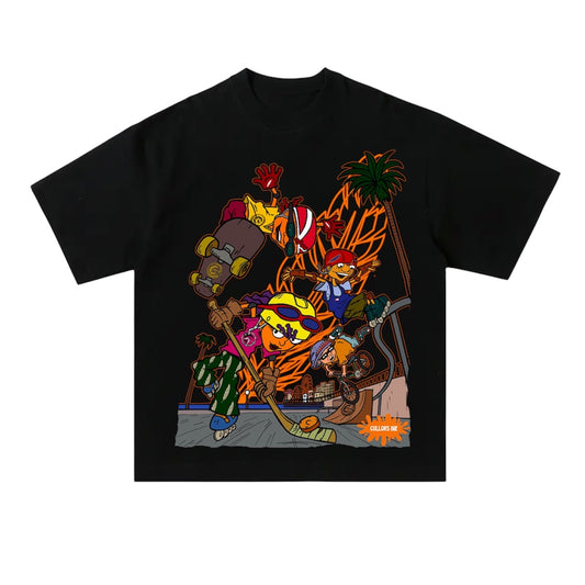 Cullors-Ink™️ x Rocketpower Tee