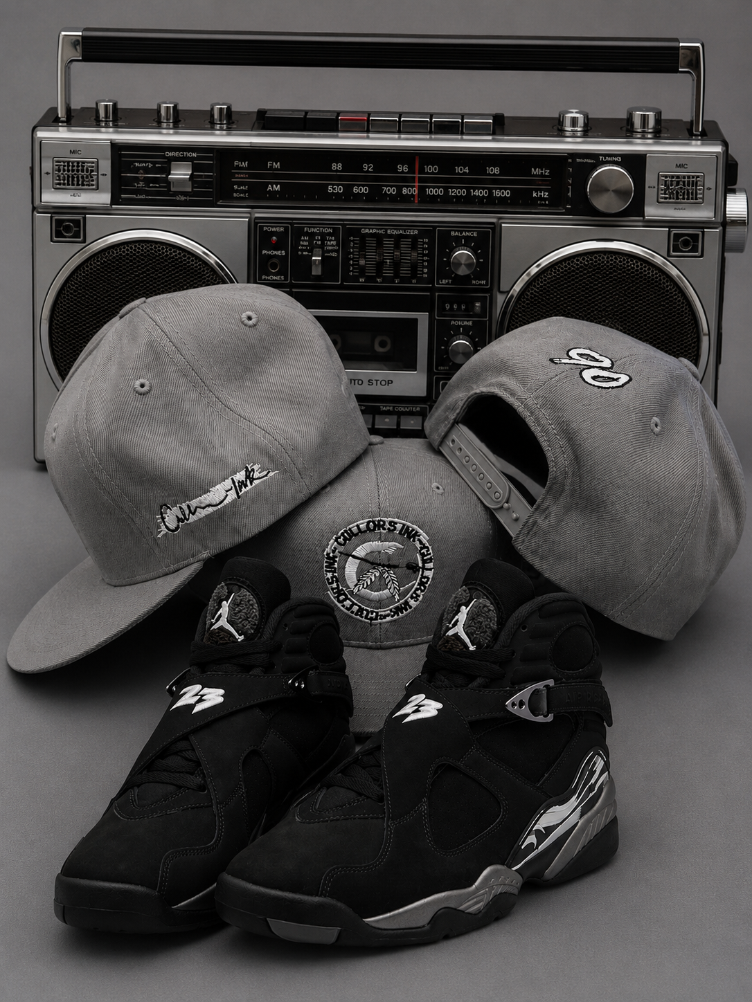 Return of the Mack “medium gray”