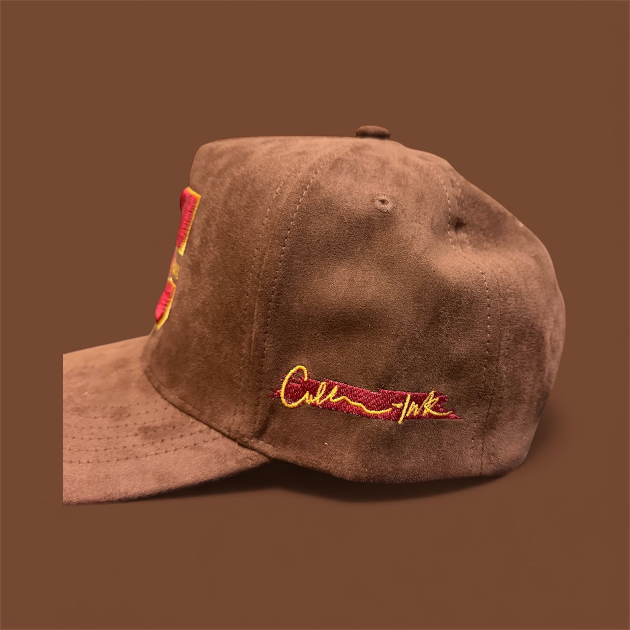 The Suede Chief SnapBack