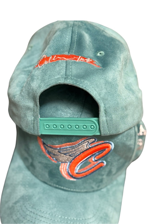 Cullors-Ink™️ “Angels” Suede SnapBack ￼