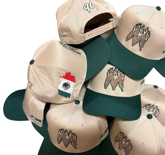 Cullors-Ink™️ x Mexico SnapBack Hat