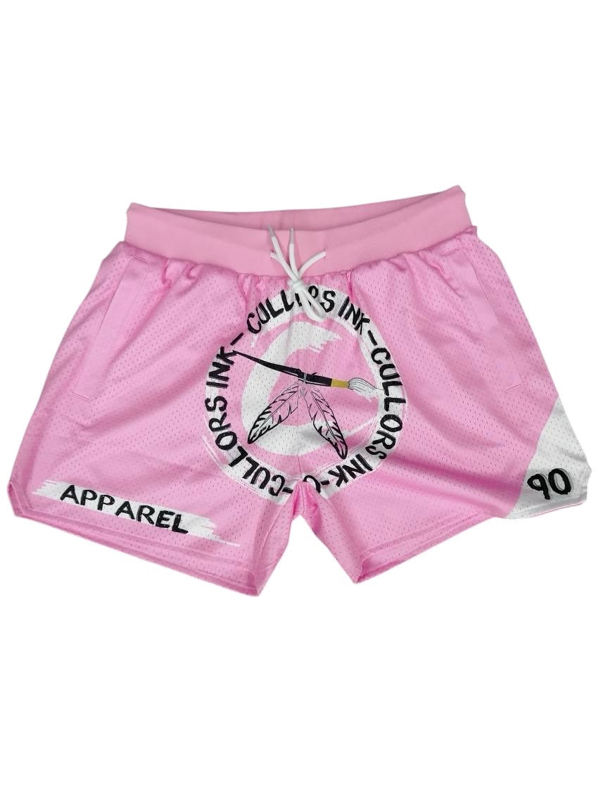Cullors Ink "Power in Pink" Mesh