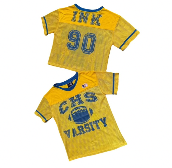 Womens Retro HS Varsity Jersey