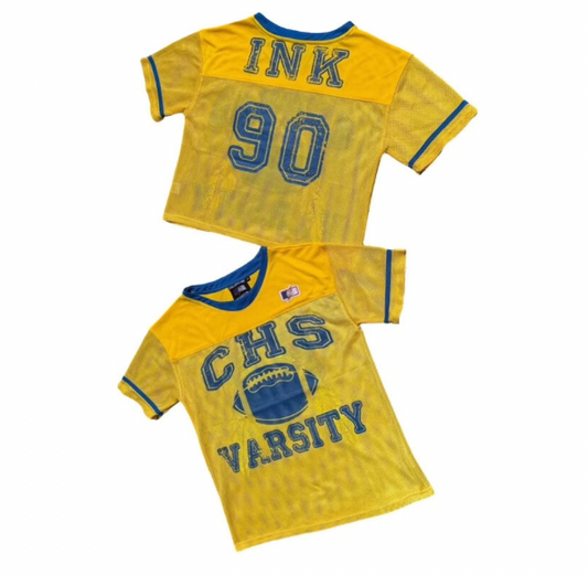 Womens Retro HS Varsity Jersey